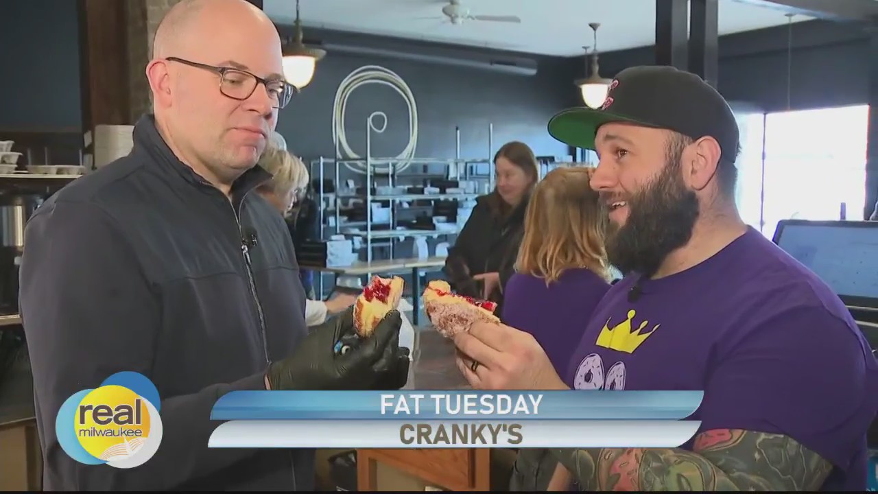 Cranky's uses the highest quality ingredients to lure in guests for baked goods