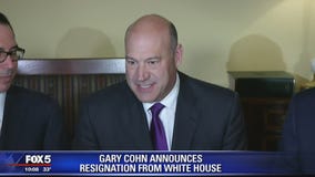 Trump economic aide Gary Cohn resigns