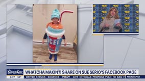 Whatcha Makin? DIY ICEE costume