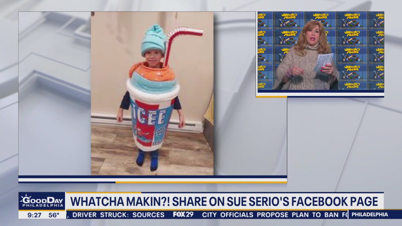 Whatcha Makin? DIY ICEE costume