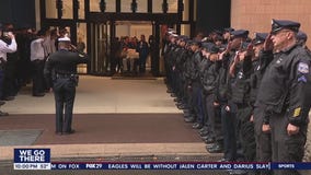 Philly officer injured in airport shooting released from hospital