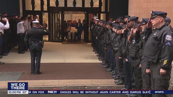 Philly officer injured in airport shooting released from hospital