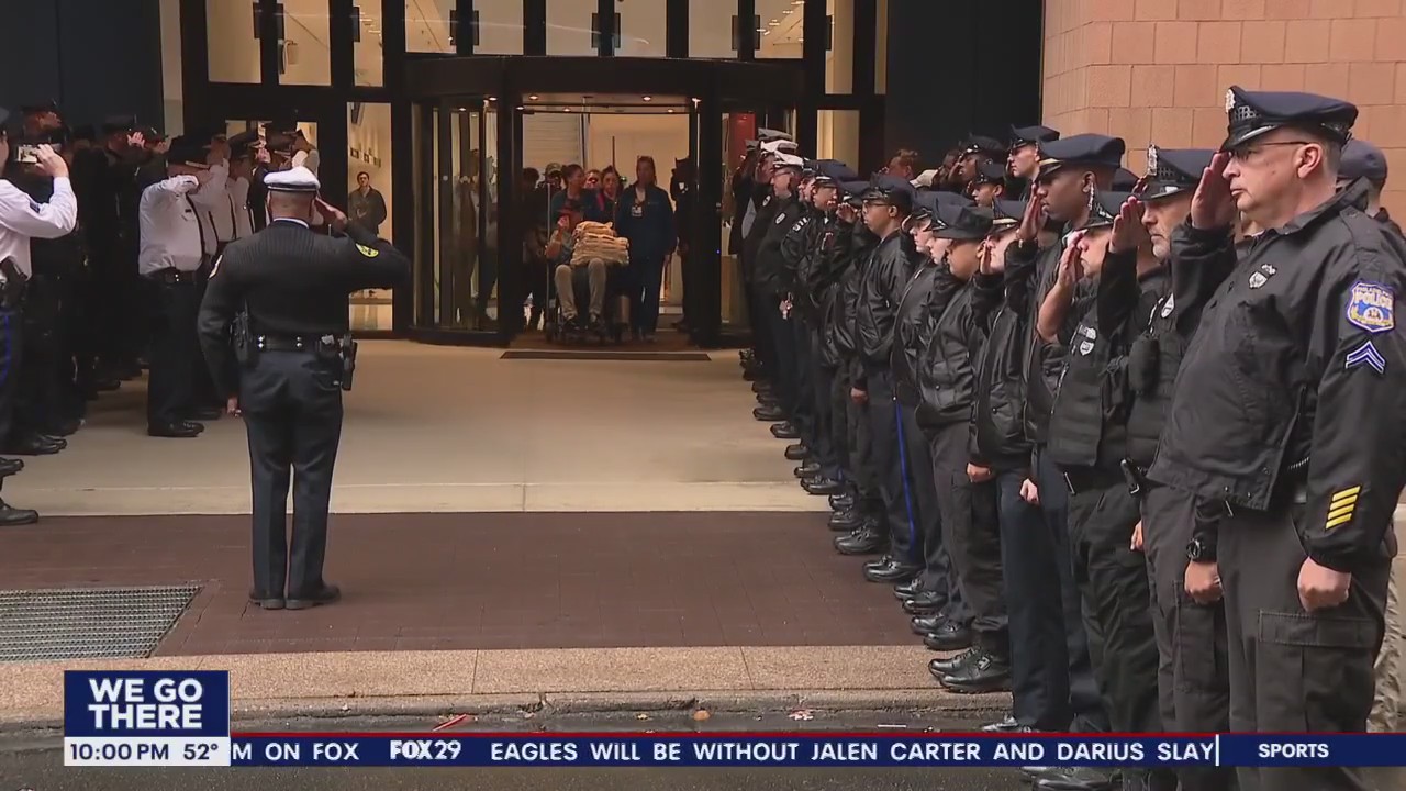 Philly officer injured in airport shooting released from hospital