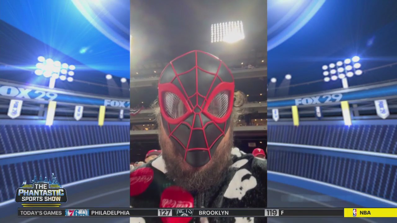 Fans react after Phillies win Game 1 of NLCS