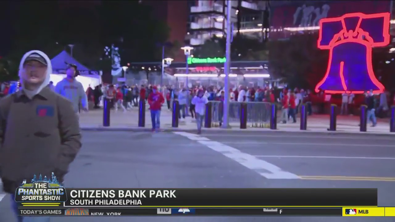Fans leave Citizens Bank Park filled with excitement after Game 2 win