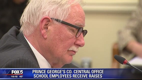 PGCPS board members complain of unauthorized raises in central office
