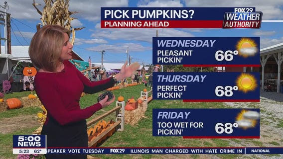 Weather Authority: Monday 5 p.m. update