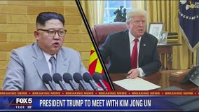 Trump says he'll meet with North Korean leader Kim Jong Un