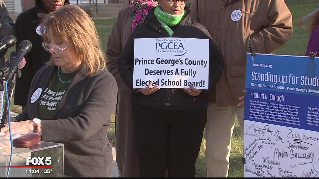 Prince George's County teachers upset over unauthorized raises in human resources department