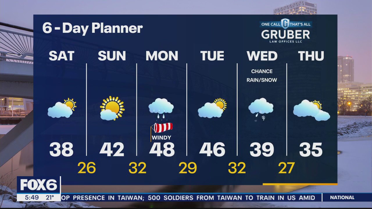Weather Webcast with Meteorologist Eric Manges
