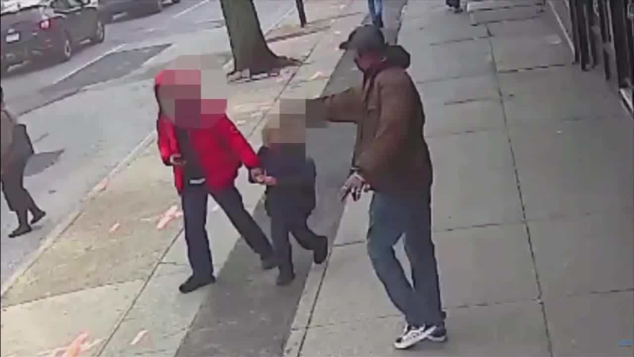 Police-involved shooting (Video: NYPD)