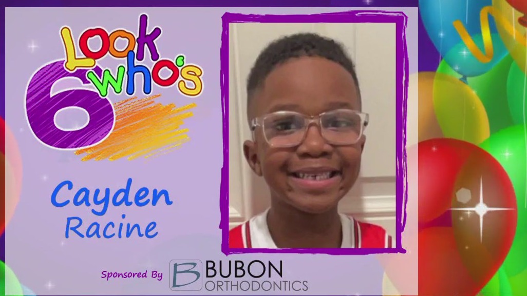 Look who's 6 on March 5, 2023