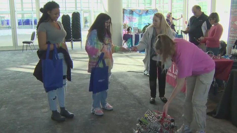 Discovery World's Girls and STEM: Learning from women in science