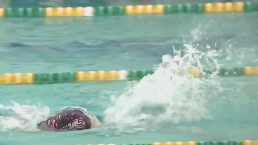 Wisconsin Swimming Pleasant Prairie state meet, air, water complaints