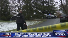 FBI special agent kills wife, self in Anne Arundel County, officials say