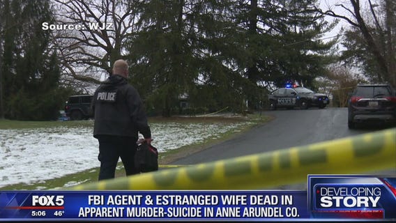 FBI special agent kills wife, self in Anne Arundel County, officials say