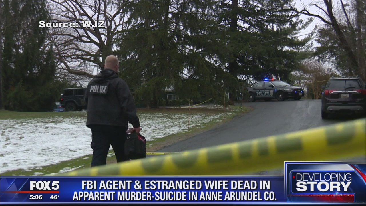 FBI special agent kills wife, self in Anne Arundel County, officials say