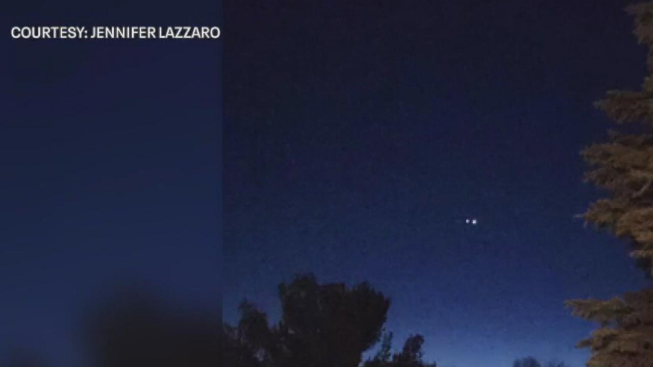 Mysterious lights in southeast Wisconsin sky; here's what they are