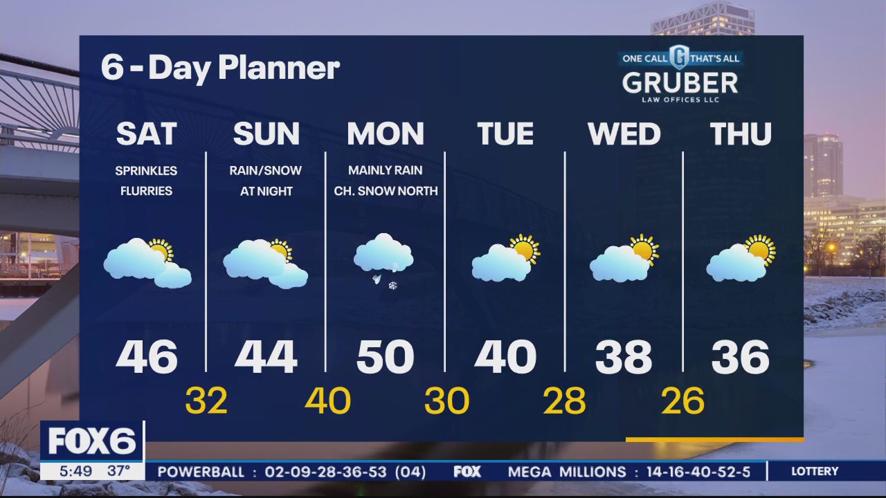 Weather Webcast with Meteorologist Eric Manges