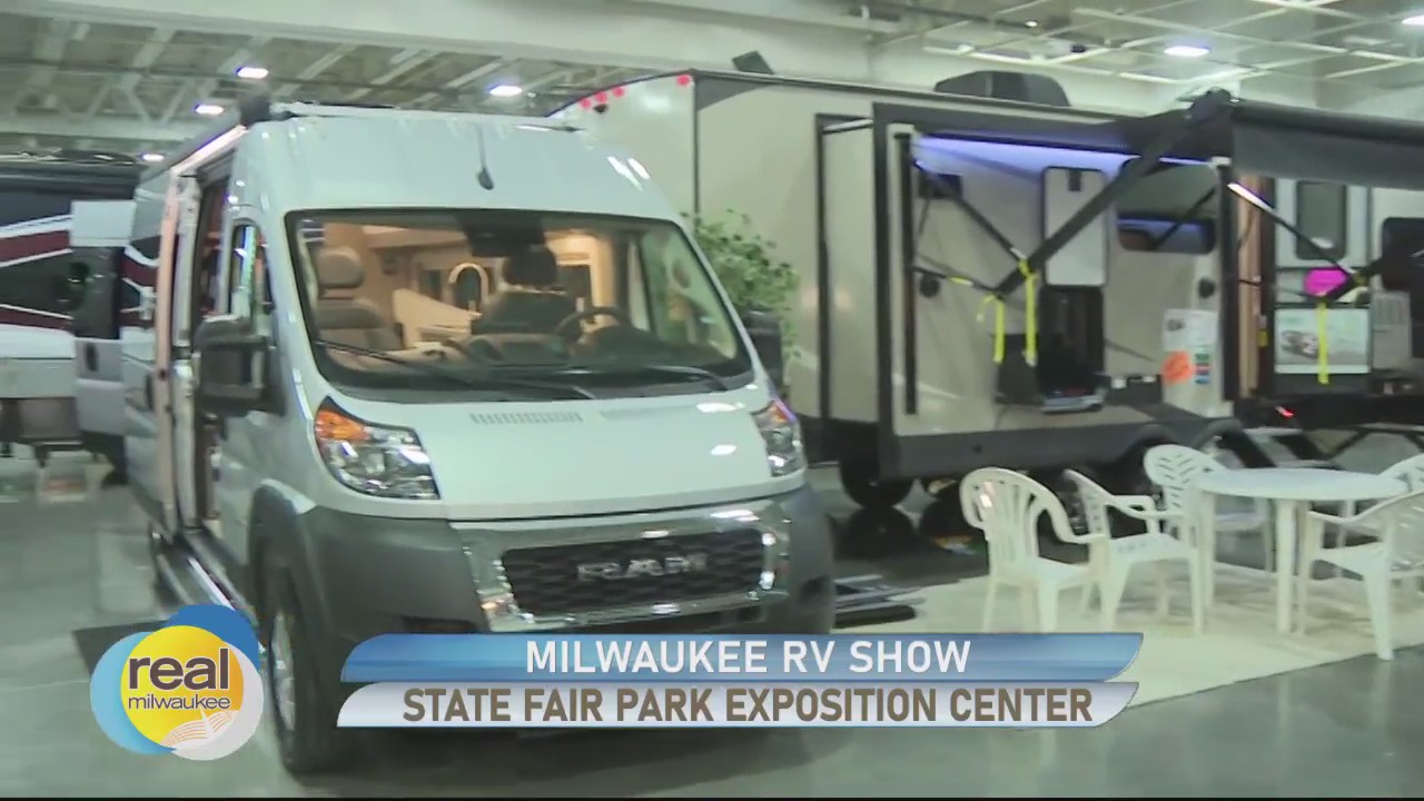 Wisconsin's Largest RV Show taking place at State Fair Park this weekend