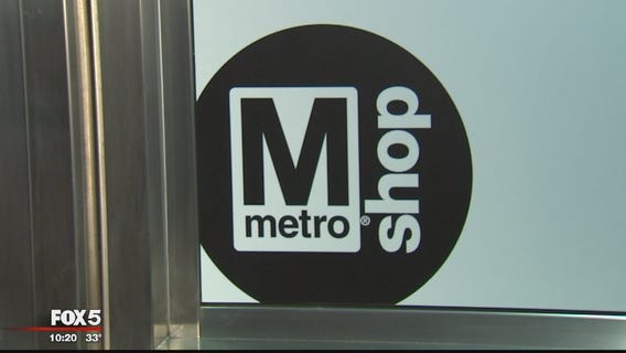 Metro pop-up store coming to Metro Center