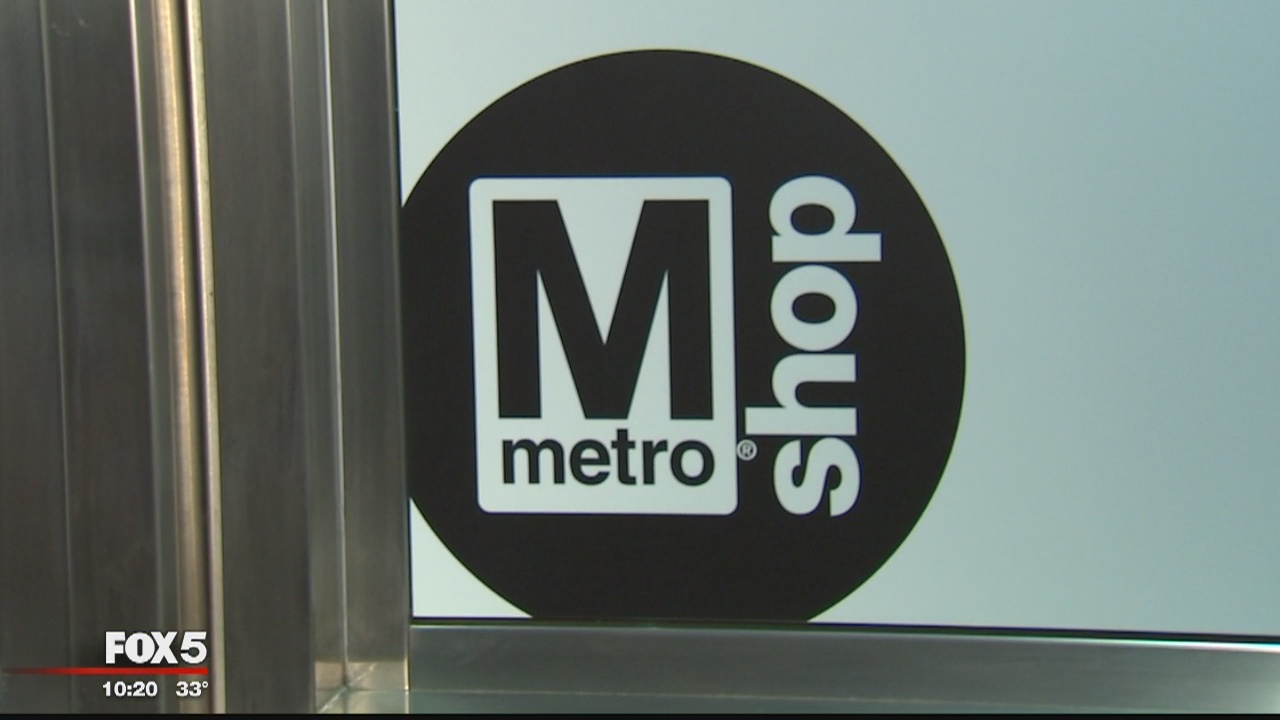 Metro pop-up store coming to Metro Center