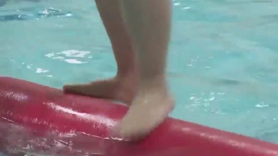 Marquette logrolling club in 2nd year: 'It's really fun'