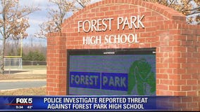 Bathroom graffiti, Snapchat threats made against Forest Park High School in Prince William County