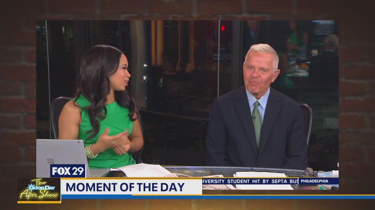 Moment of the Day: Friday fails on Good Day Philadelphia