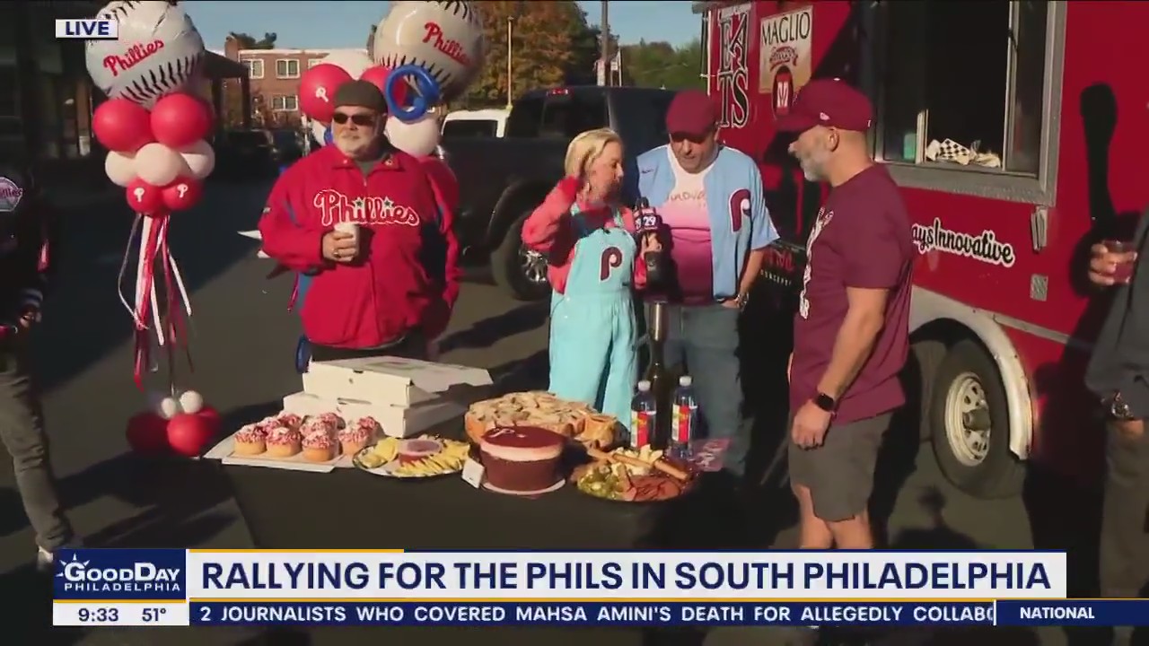 Fuel up before critical Phillies versus Diamondbacks Game 6
