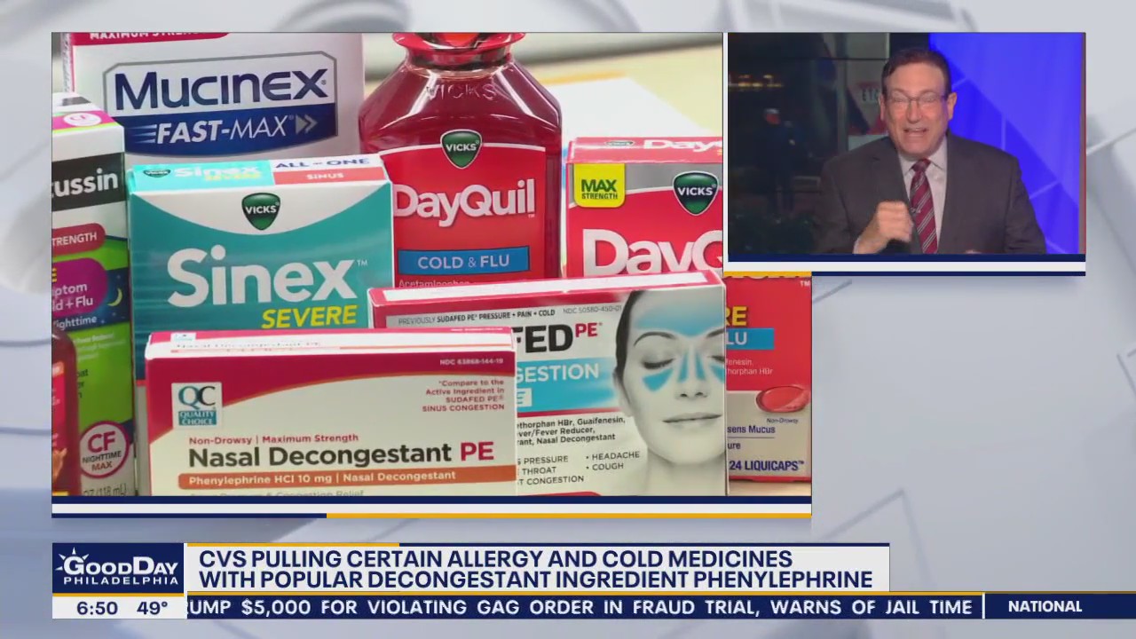 Health Watch: CVS pulling some medicine, 'toddler milk' report