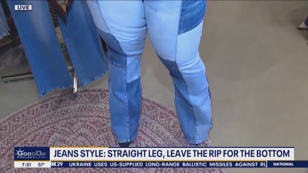 How to pick and style the right jeans for you