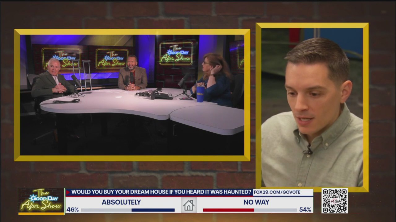 Would you buy your dreamhouse if you heard it was haunted?