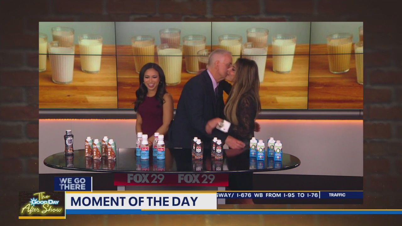 Moment of the Day: Mike's shocking Good Day 'engagement'