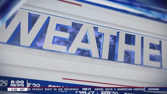 Weather Authority: 5 p.m. Friday update