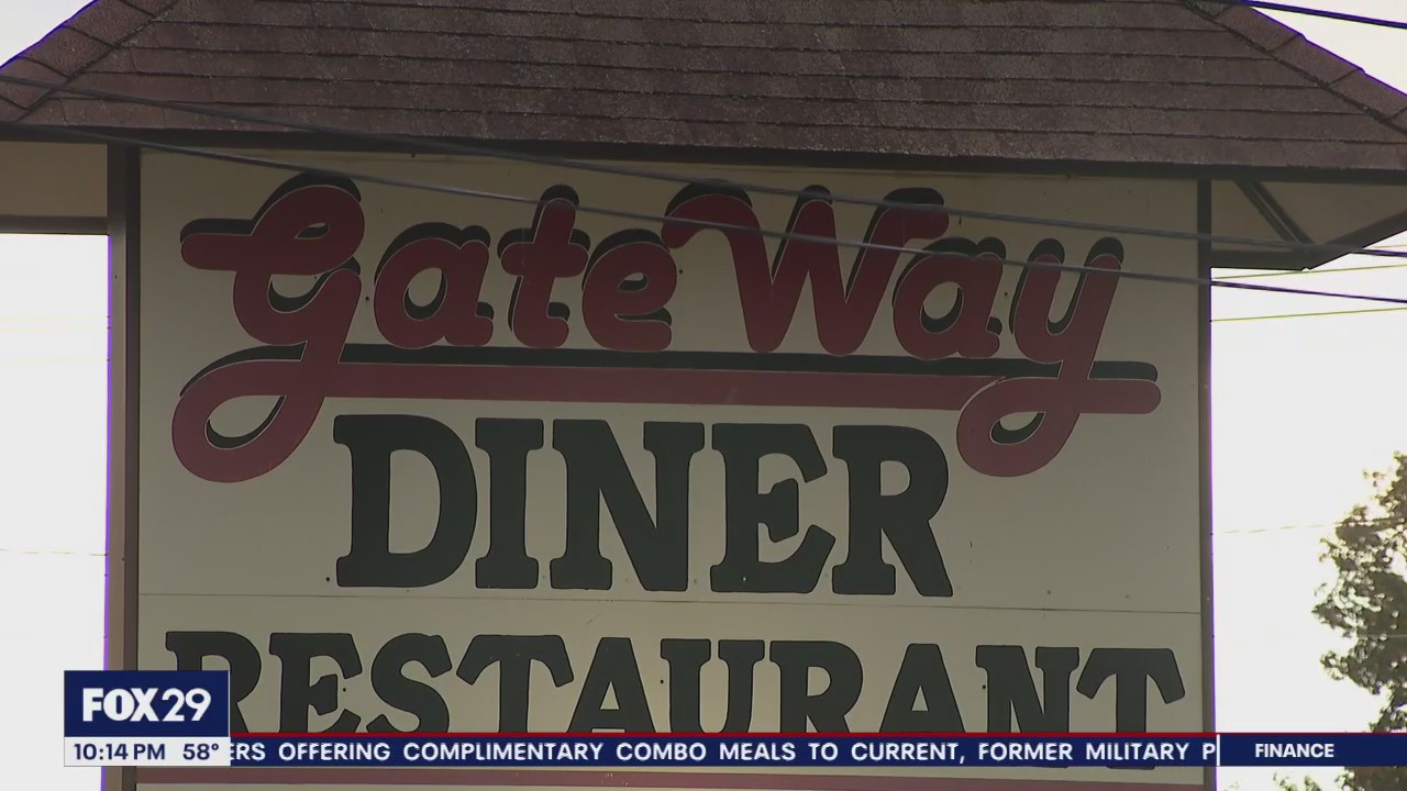 Beloved neighborhood diner being 'forced' to close in South Jersey