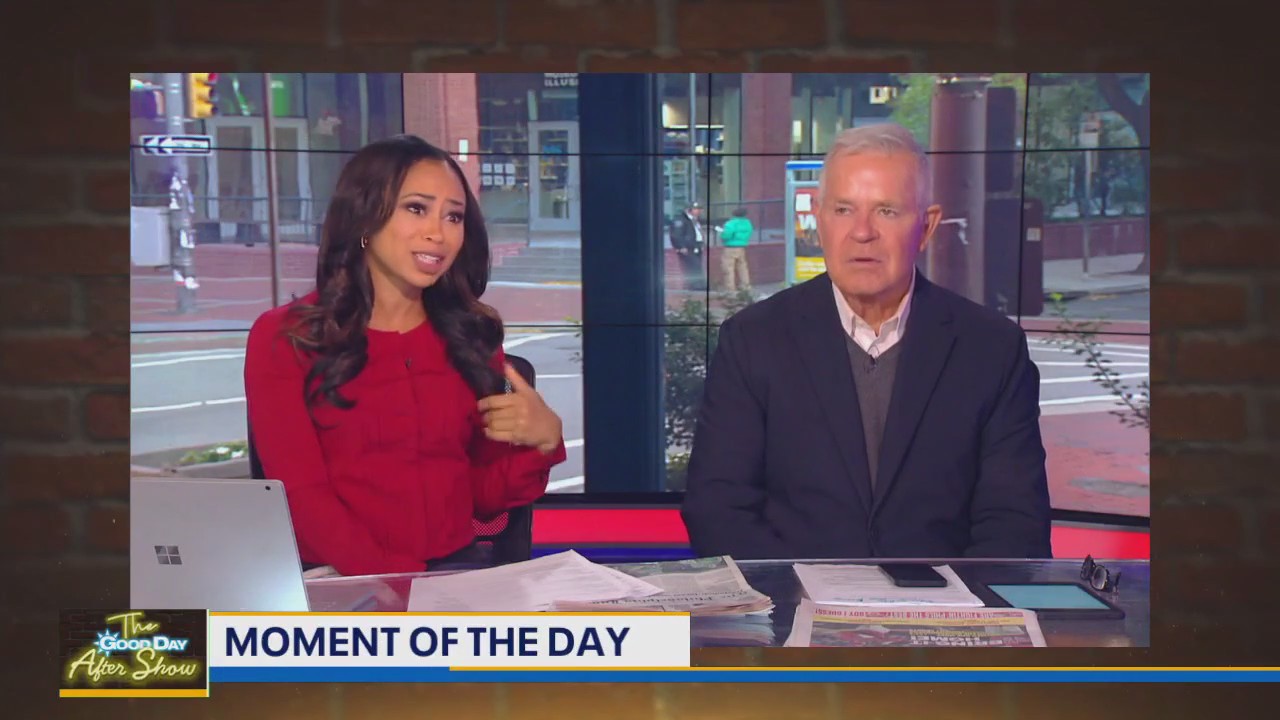 Moment of the Day: Any excuse to climb a pole