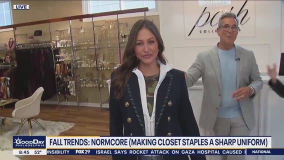 Fall fashion trends: Metallics, normcore and oversized swearters