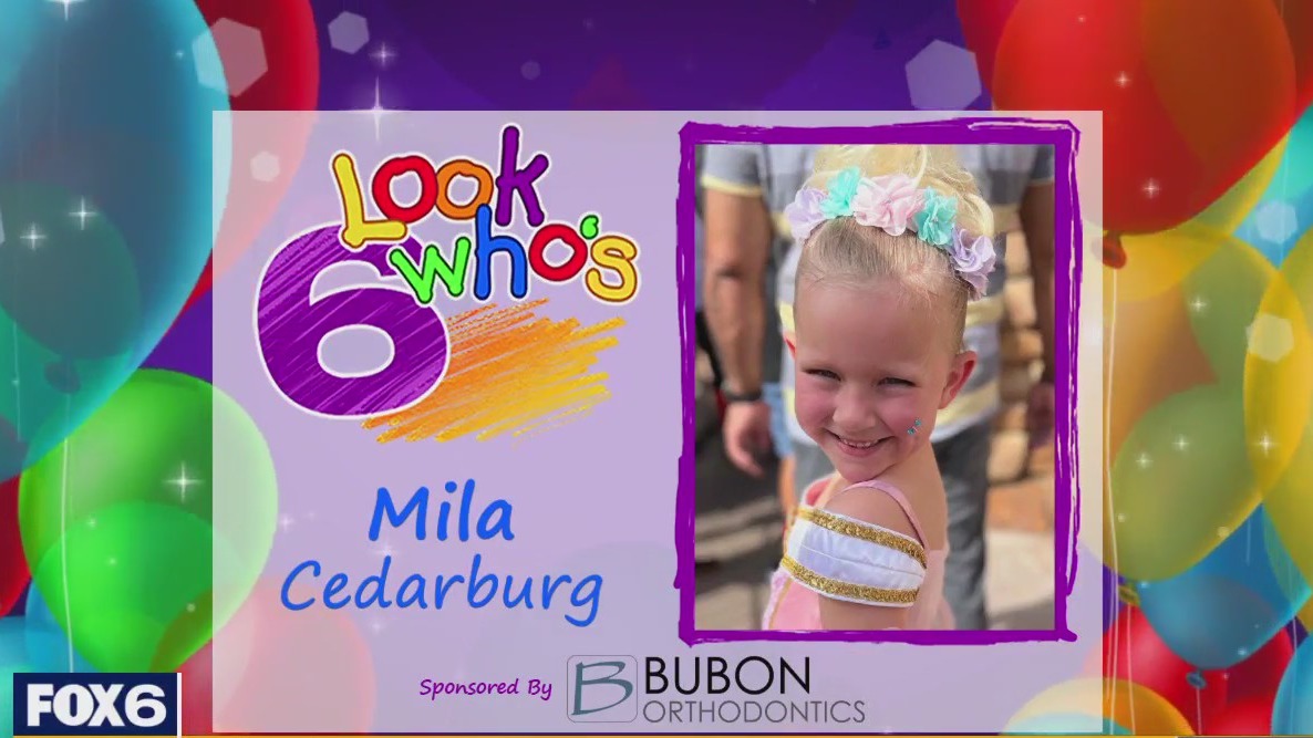 Look who's 6 on March 9, 2023