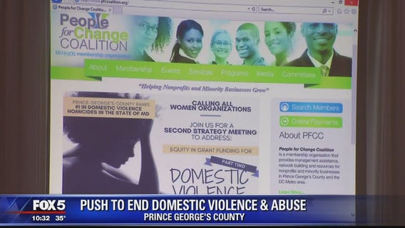 Town hall meeting takes a look how funding is used to combat domestic violence