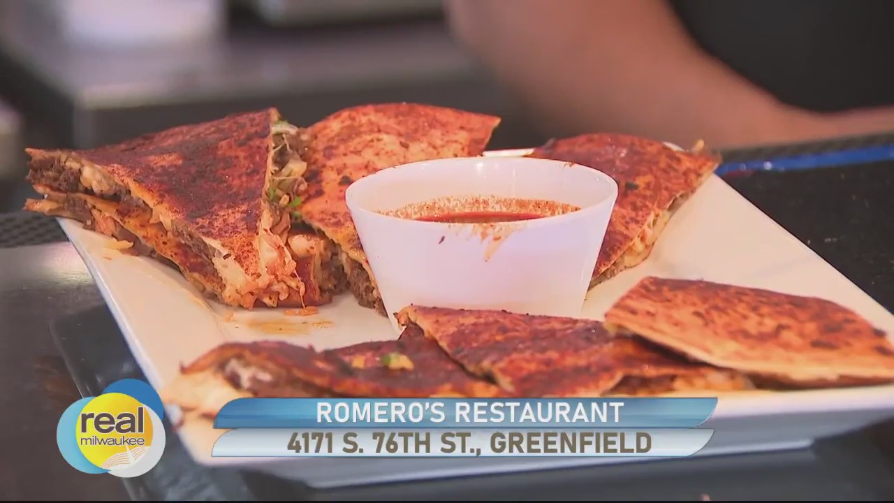 Dig in at Romero's Restaurant