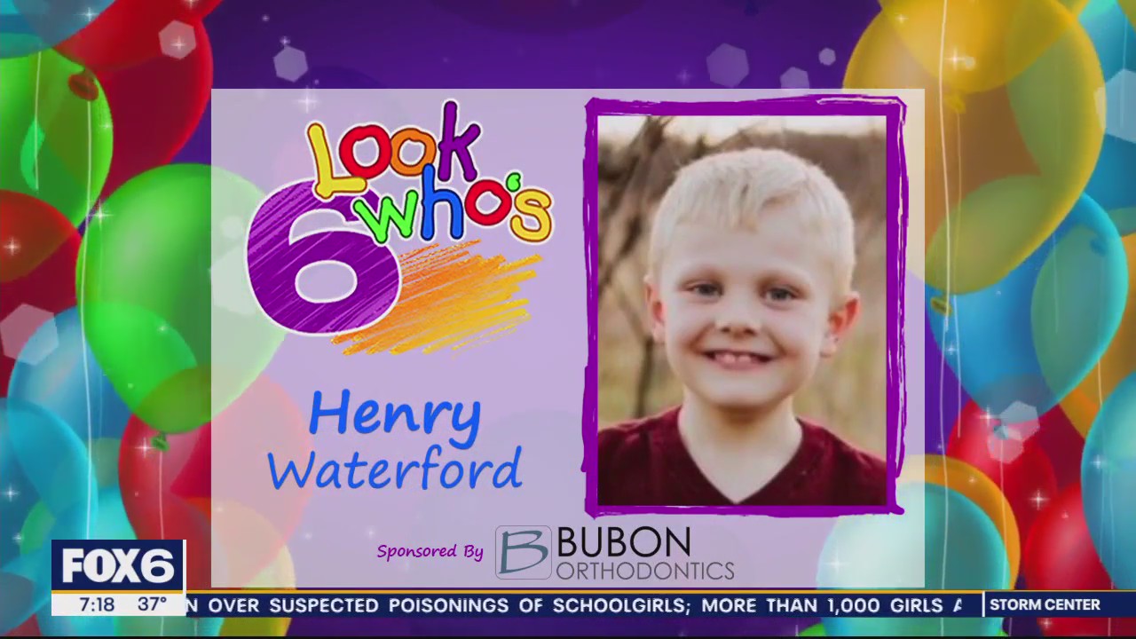 Look who's 6 on March 6, 2023