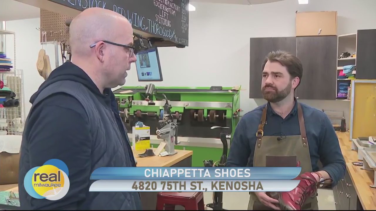 The team at Chiappetta Shoes knows footwear and has been a one-stop-shop for footwear for over a century