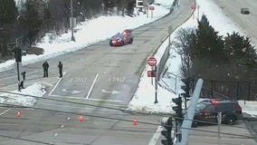 Freeway shooting investigation, I-43 ramp closed at 76th Street