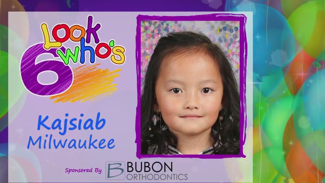 Look who's 6 on March 11, 2023