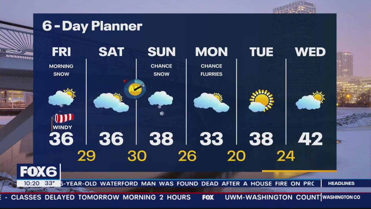 Weather Webcast with Meteorologist Eric Manges