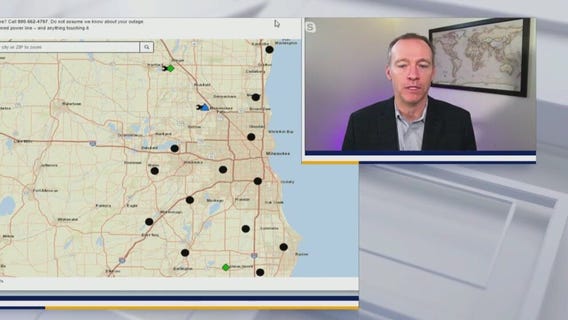 Power out for more than 100,000 in southeast Wisconsin