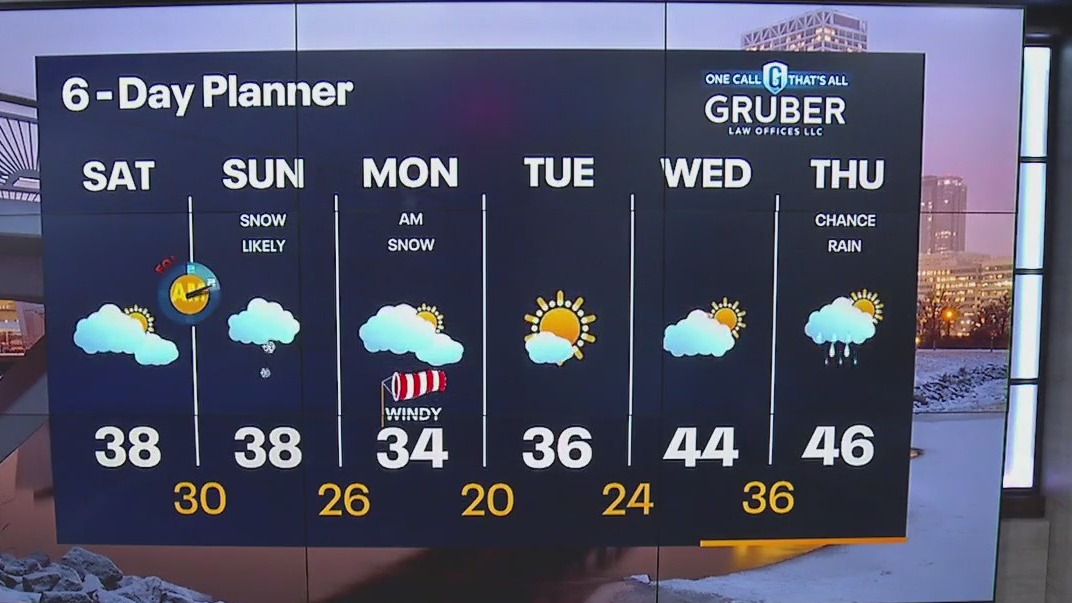 Weather Webcast with Meteorologist Eric Manges