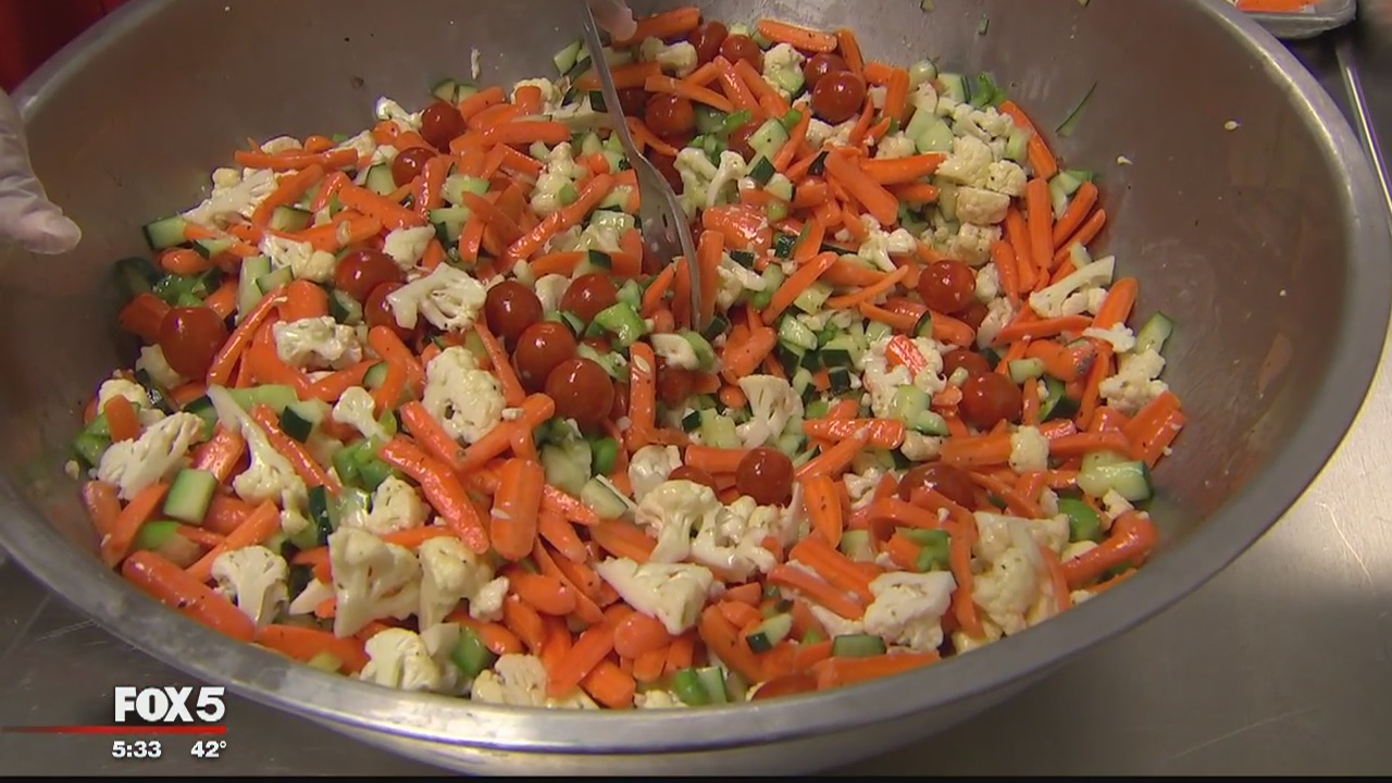 Prince William County Public Schools providing taste test for potential new lunch menu items