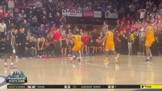 Buzzer-beater shooter calls into The Phantastic Sports Show!